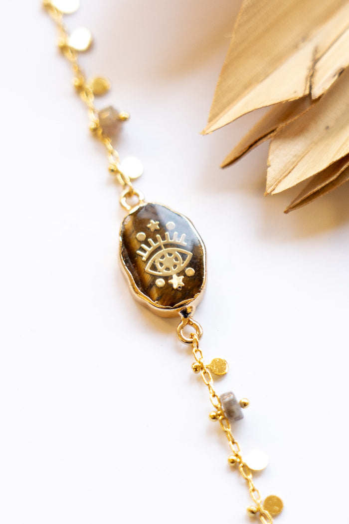 Enchanting Evil Eye Bracelet