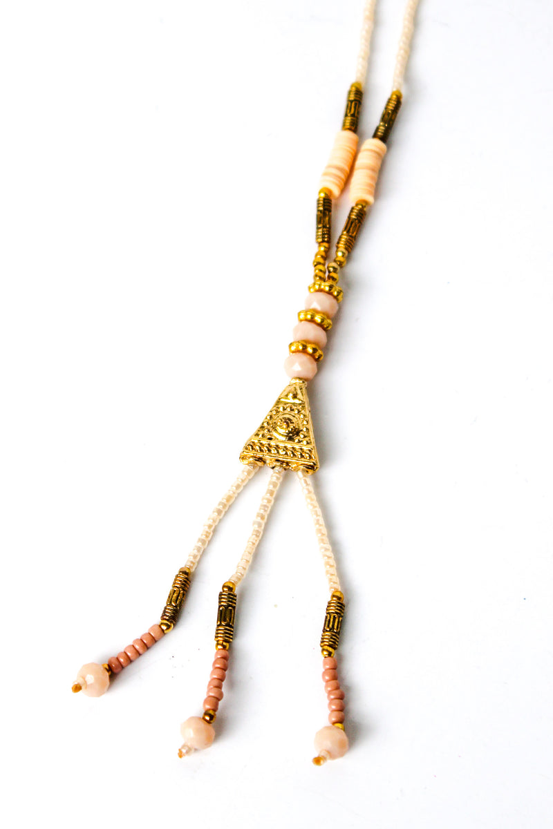 Crystal Pyramid Necklace | Shop Bali Queen