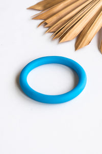 Bare Blue Resin Bangles | Shop Bali Queen