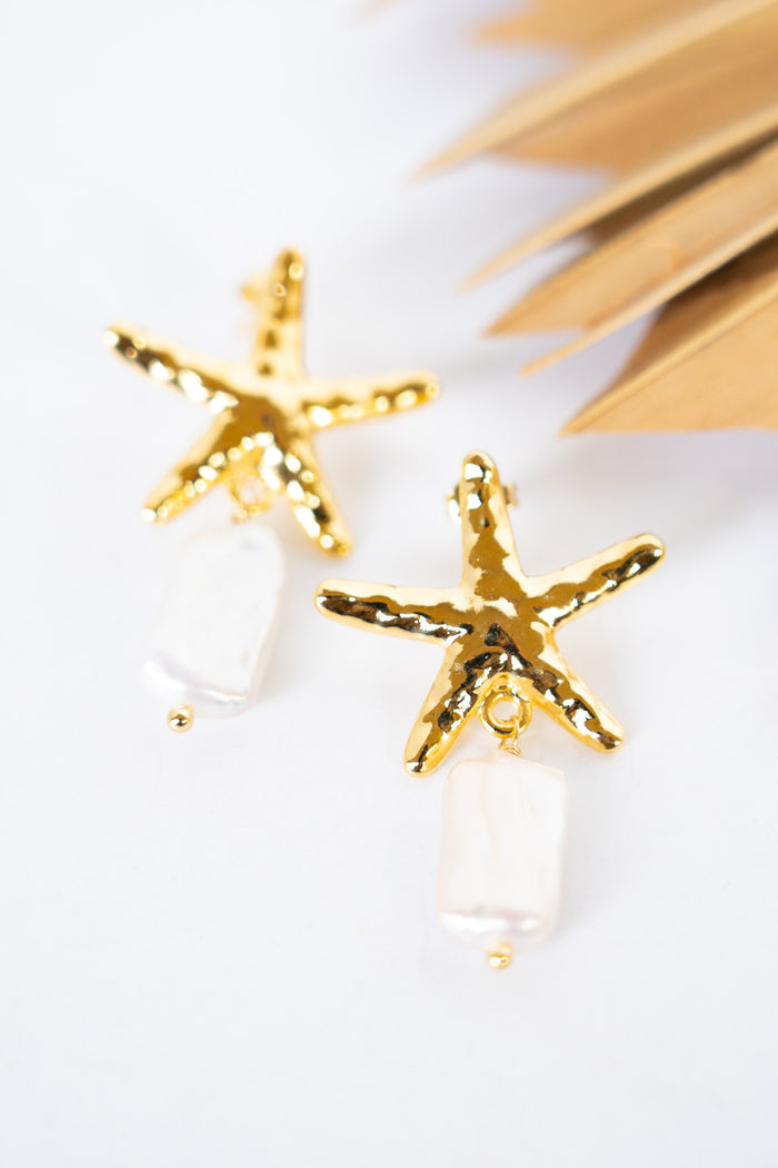 La Perla Starfish Earrings | Shop Bali Queen