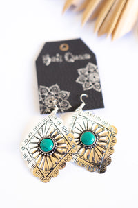 Rawhide Shield Earring | Shop Bali Queen