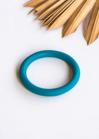 Teal Resin Bangles | Shop Bali Queen