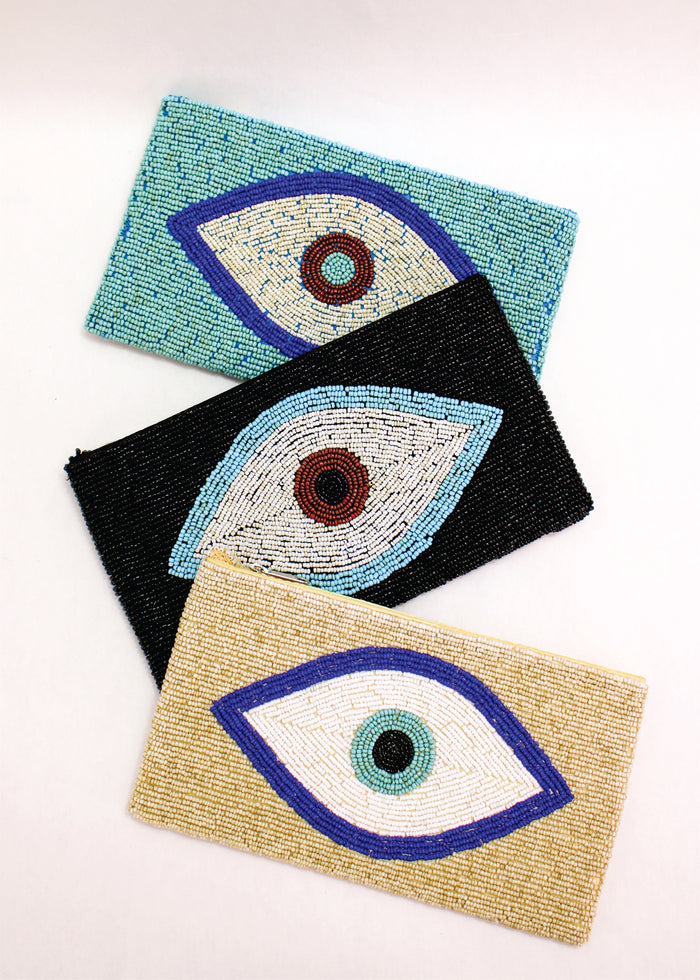 Large Evil Eye Clutch | Shop Bali Queen