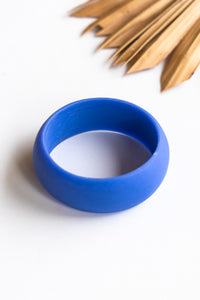 Neon Blue Resin Bangles | Shop Bali Queen