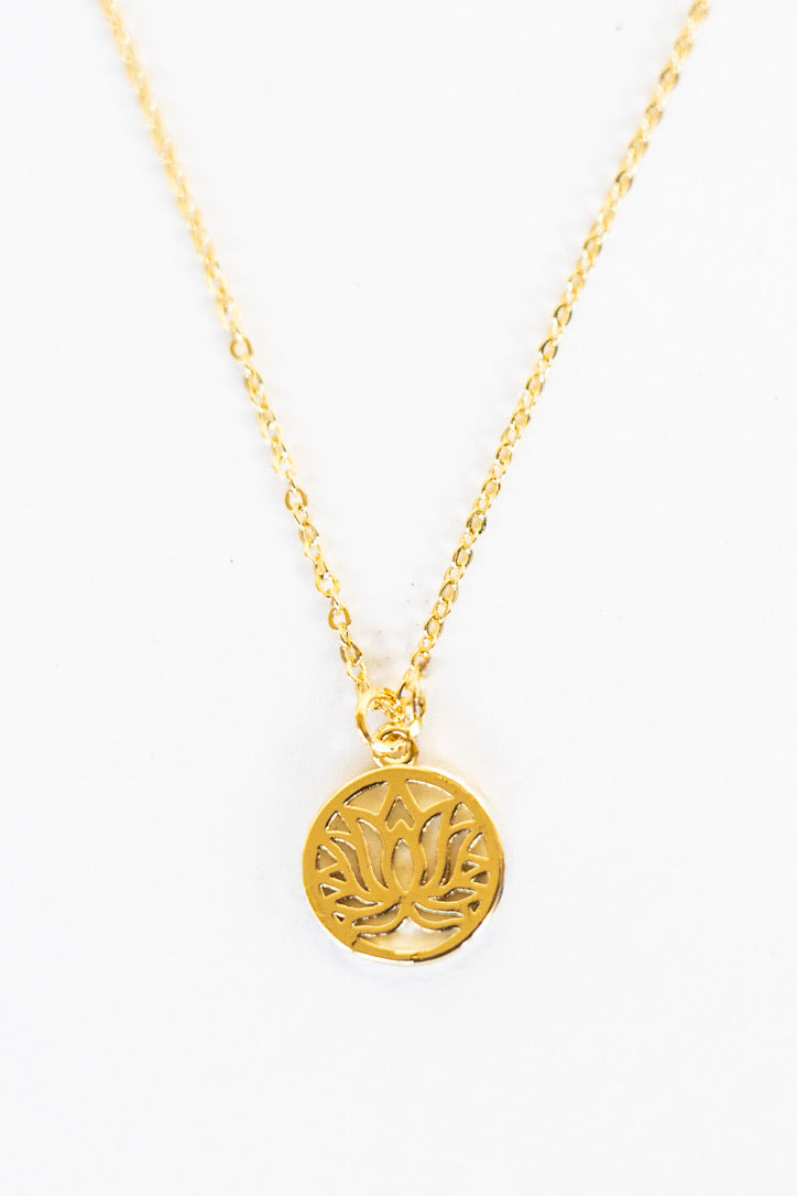 Little Lotus Necklace | Shop Bali Queen