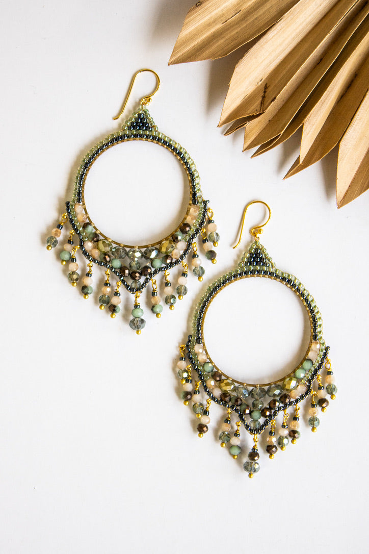 Bollywood Thai Chandelier Earrings | Shop Bali Queen