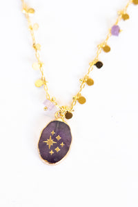 Midnight Stargaze Necklace | Shop Bali Queen