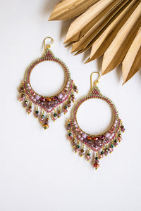 Bollywood Thai Chandelier Earrings | Shop Bali Queen