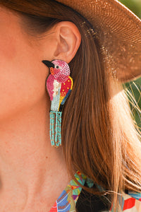 Tiki-licious Woodstock Earrings | Shop Bali Queen