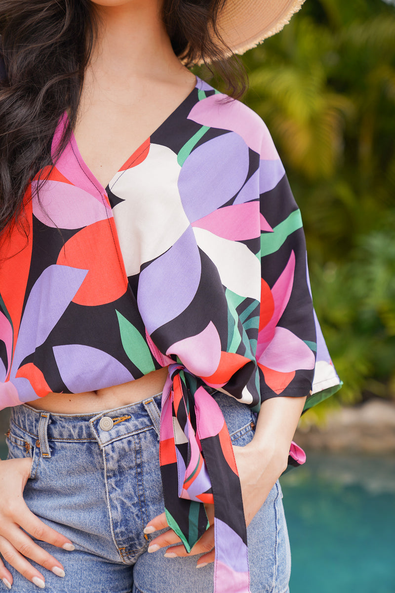 Palm Springs Kimono Top | Shop Bali Queen