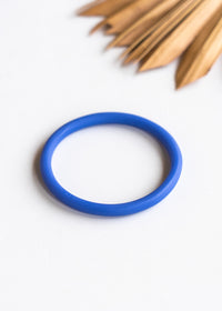 Neon Blue Resin Bangles | Shop Bali Queen