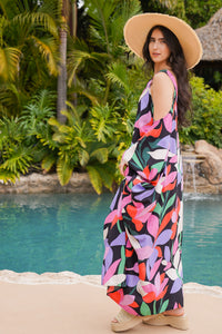 Palm Springs Open Shoulder Caftan | Shop Bali Queen