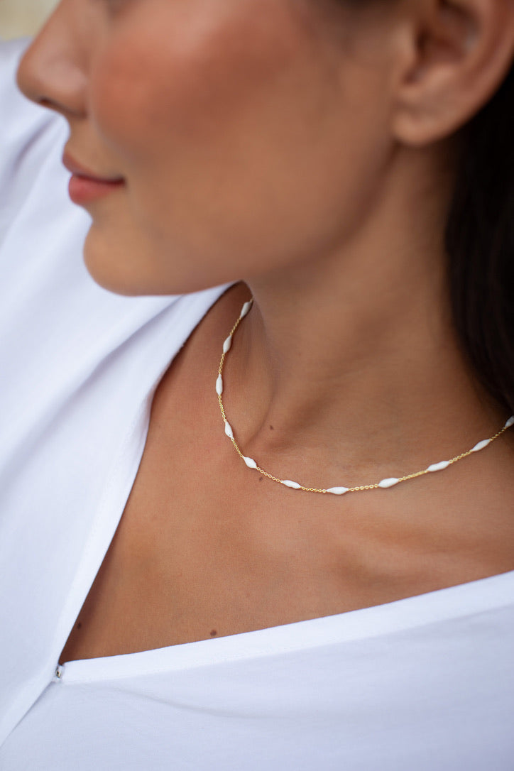 18K Simplicity Choker | Shop Bali Queen