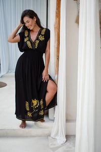 Golden Temple Butterfly Dress | Shop Bali Queen