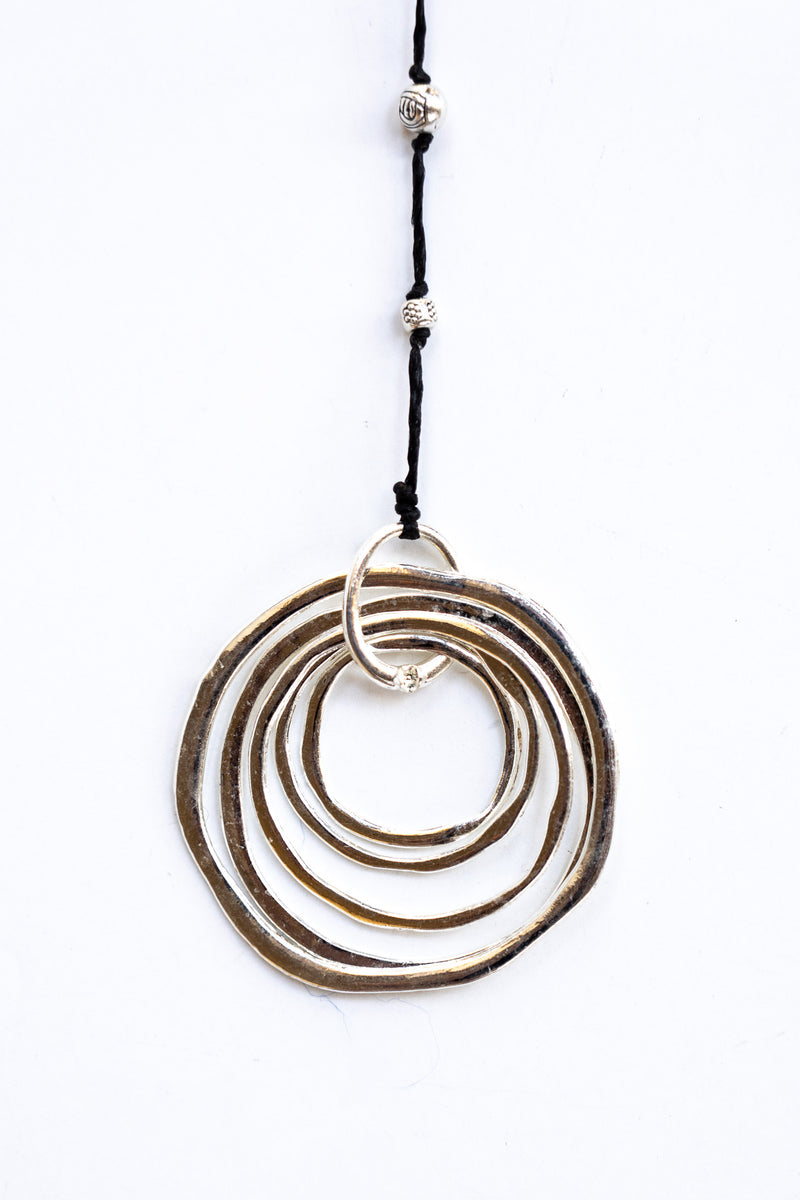 Lady Of The Rings Alloy Necklace | Shop Bali Queen