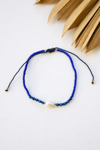 Midnight Hour Single Pearl Bracelet | Shop Bali Queen