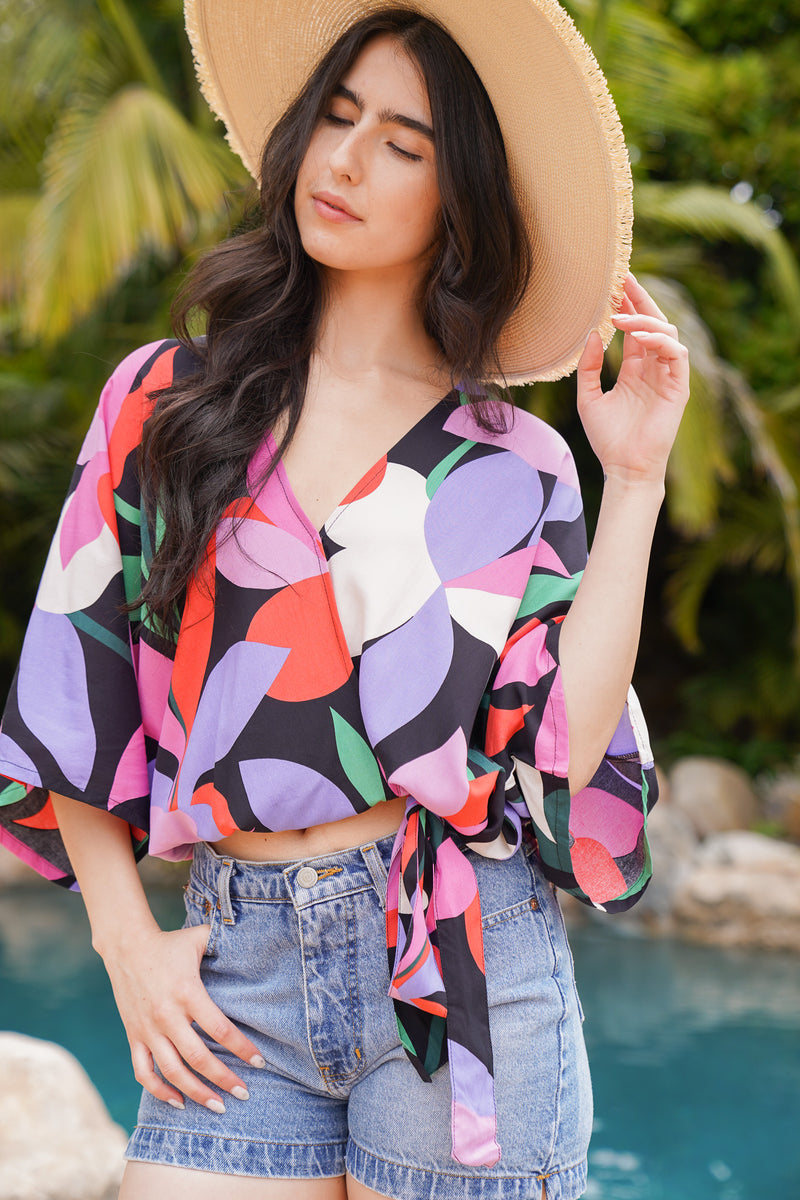 Palm Springs Kimono Top | Shop Bali Queen