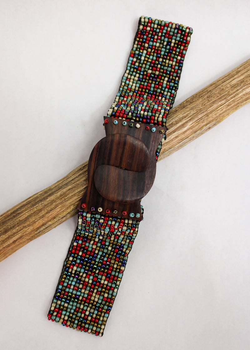 Multi Beaded Stretch Belt | Shop Bali Queen