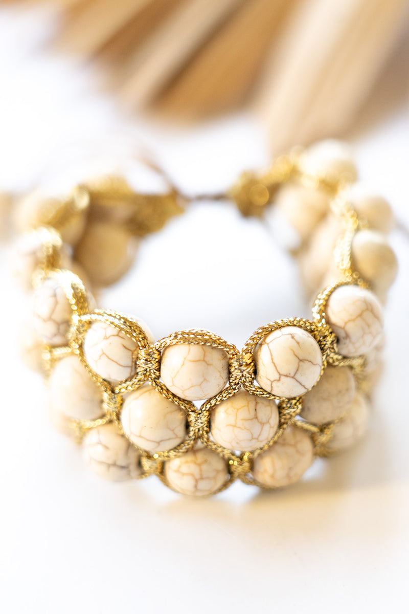 Freya Stone Bracelet | Shop Bali Queen