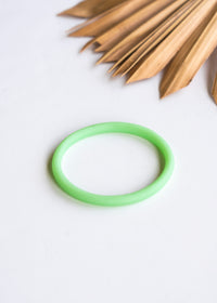 Neon Green Resin Bangles | Shop Bali Queen