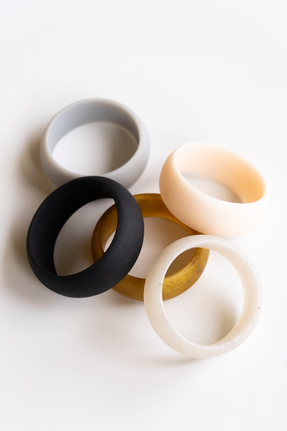 Ivory Resin Bangles | Shop Bali Queen