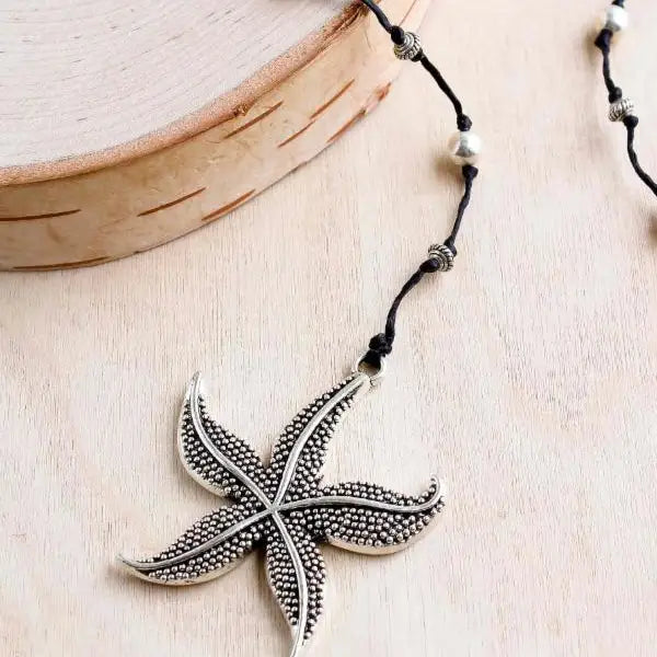 Starfish Alloy Necklace