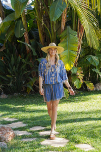 Tia Butterfly Tunic | Shop Bali Queen