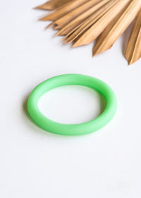 Neon Green Resin Bangles | Shop Bali Queen