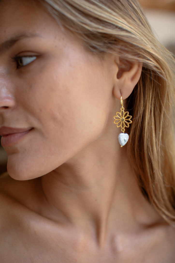 La Perla Daisy Mae Earring | Shop Bali Queen