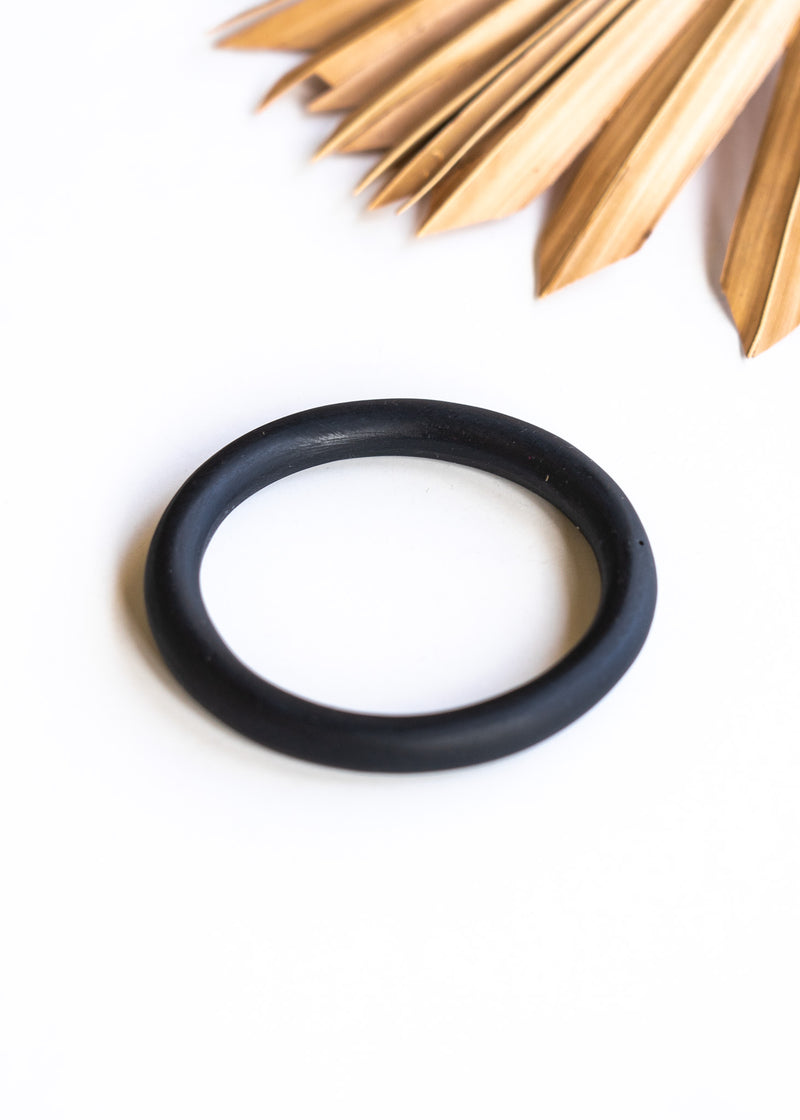 Black Resin Bangles | Shop Bali Queen