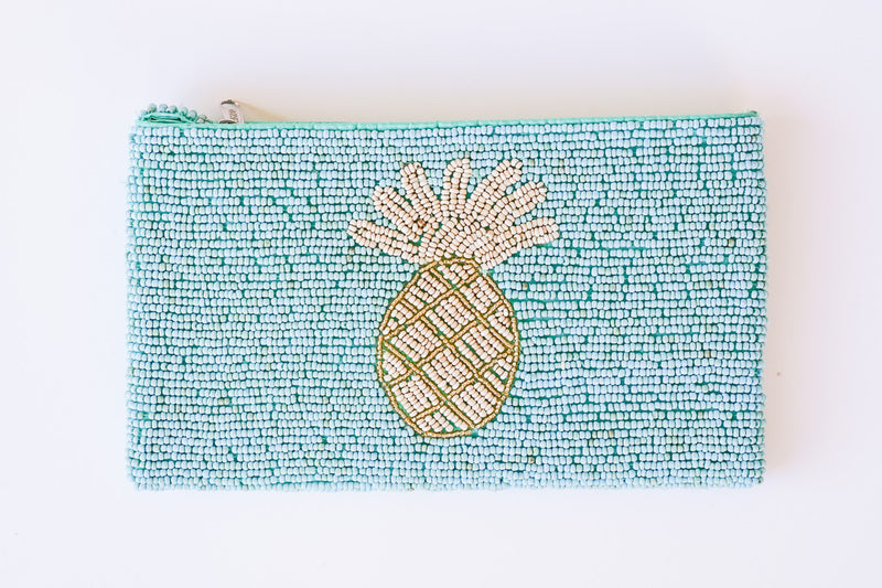 Pineapple Beaded Clutch | Shop Bali Queen