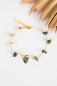 String of Stones Bracelet | Shop Bali Queen