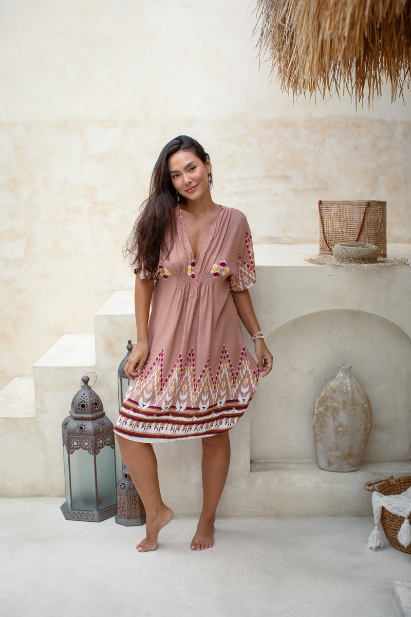 Yucatán Babydoll Dress | Shop Bali Queen