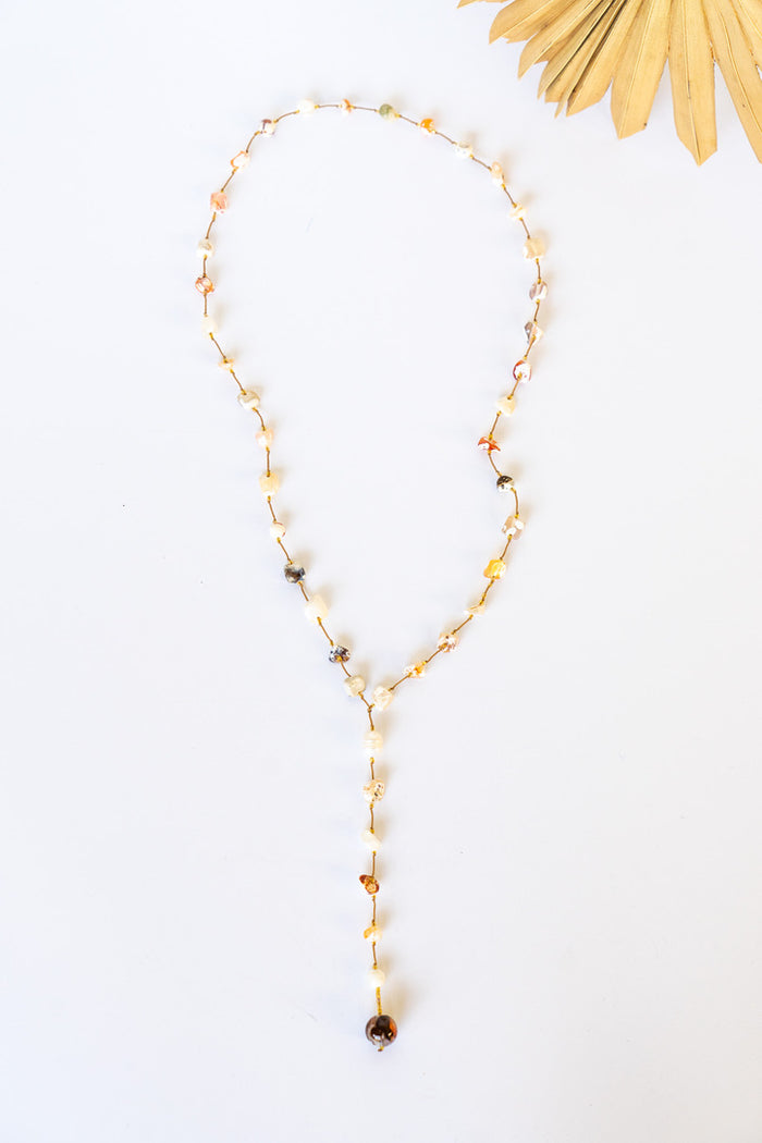 Serenity by the Sea Lariat | Shop Bali Queen