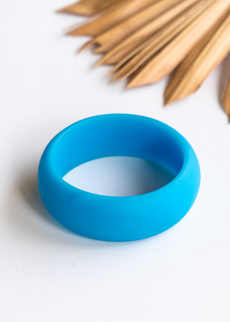 Bare Blue Resin Bangles | Shop Bali Queen