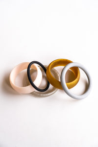 Ivory Resin Bangles | Shop Bali Queen