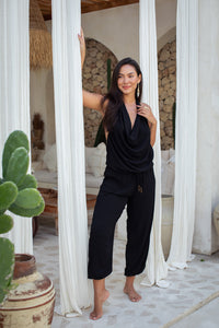 Krinkle Bombshell Jumpsuit | Shop Bali Queen