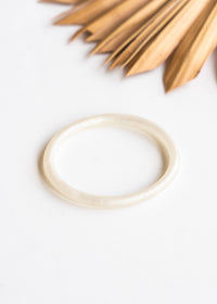 Ivory Resin Bangles | Shop Bali Queen