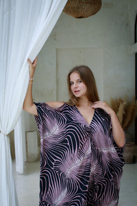 Kai Open Shoulder Caftan | Shop Bali Queen