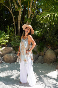 Coco Beach Chandelier Top | Shop Bali Queen