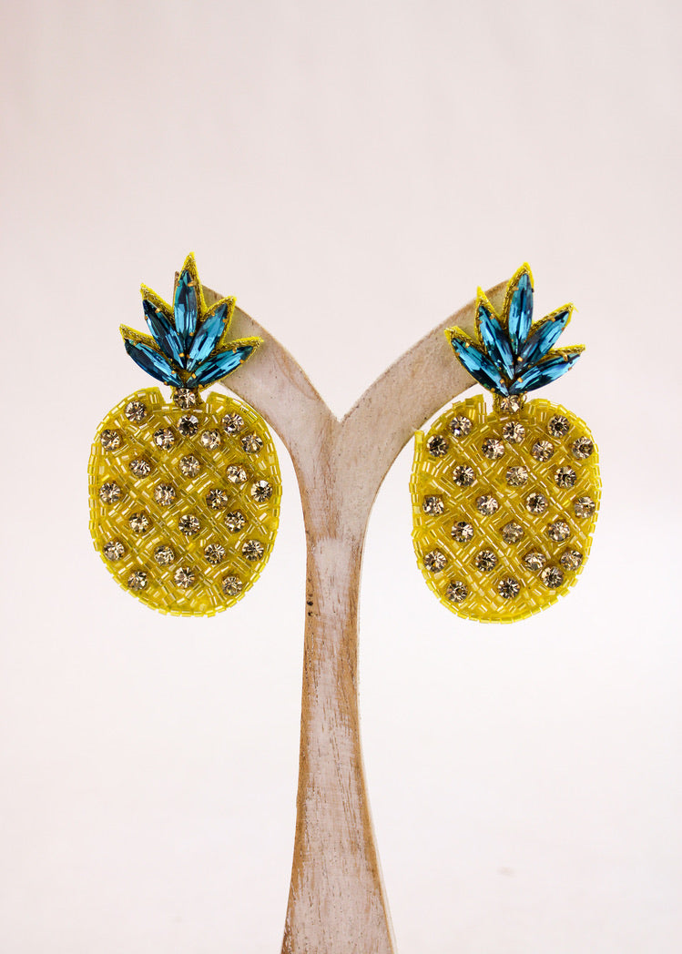 Tiki-licious Fine-Apple Earrings | Shop Bali Queen