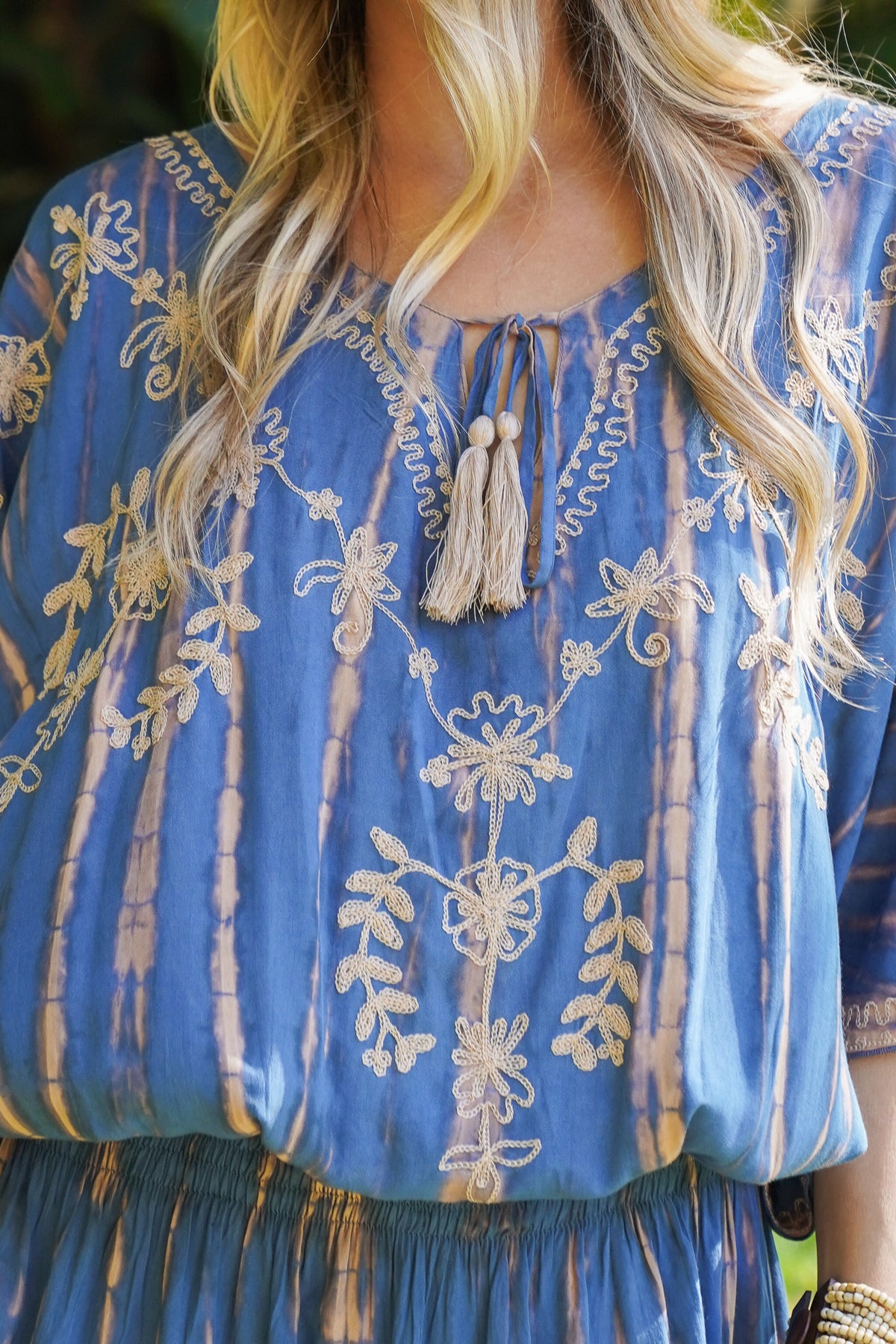 Tia Butterfly Tunic | Shop Bali Queen