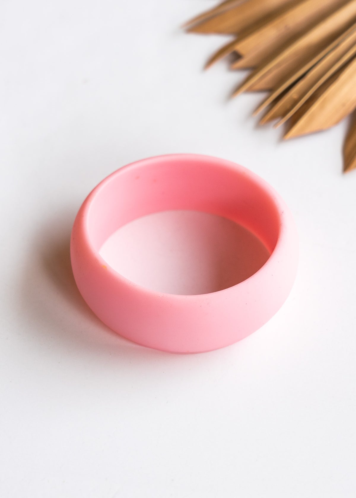 Light Pink Resin Bangles | Shop Bali Queen