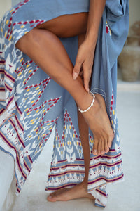 Mahalo Shell Anklet | Shop Bali Queen