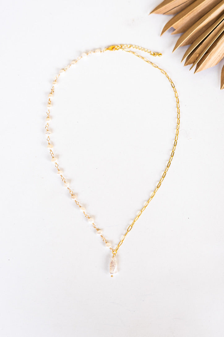 Nugget of Pearl Necklace | Shop Bali Queen