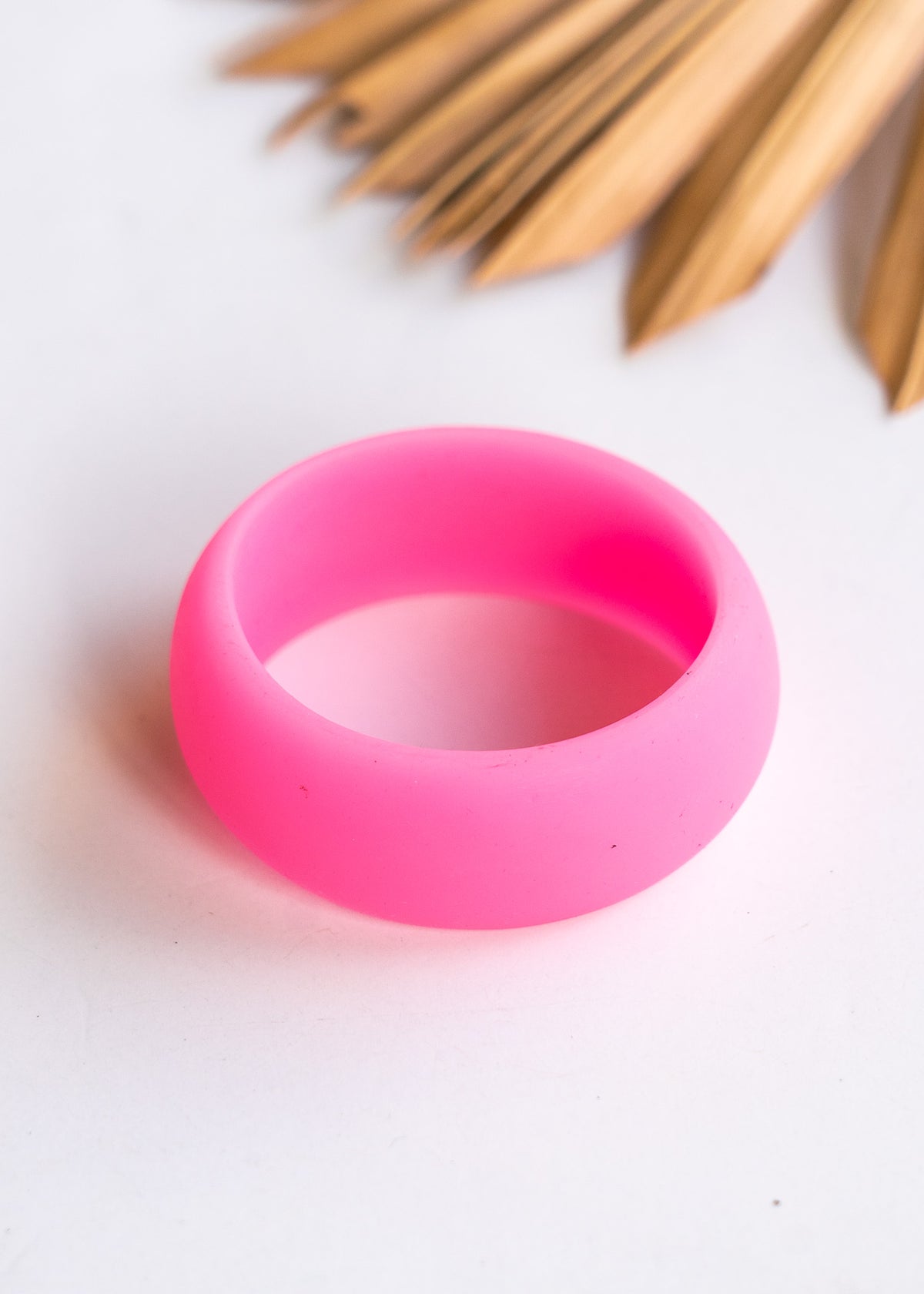 Hot Pink Resin Bangles | Shop Bali Queen