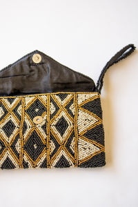 Mosaic Mantra Beaded Clutch | Shop Bali Queen