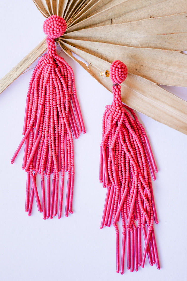 Trio Fringe Earrings | Shop Bali Queen