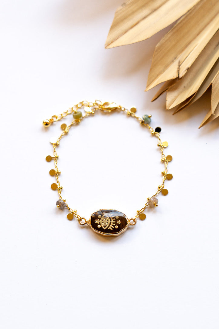 Enchanting Evil Eye Bracelet | Shop Bali Queen