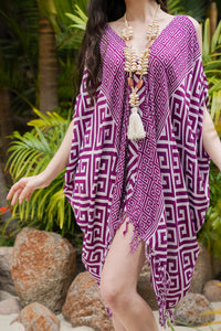 Tribal Tides Sharkbite Caftan | Shop Bali Queen